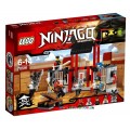 Конструктор Lego Побег из тюрьмы Криптариум 70591